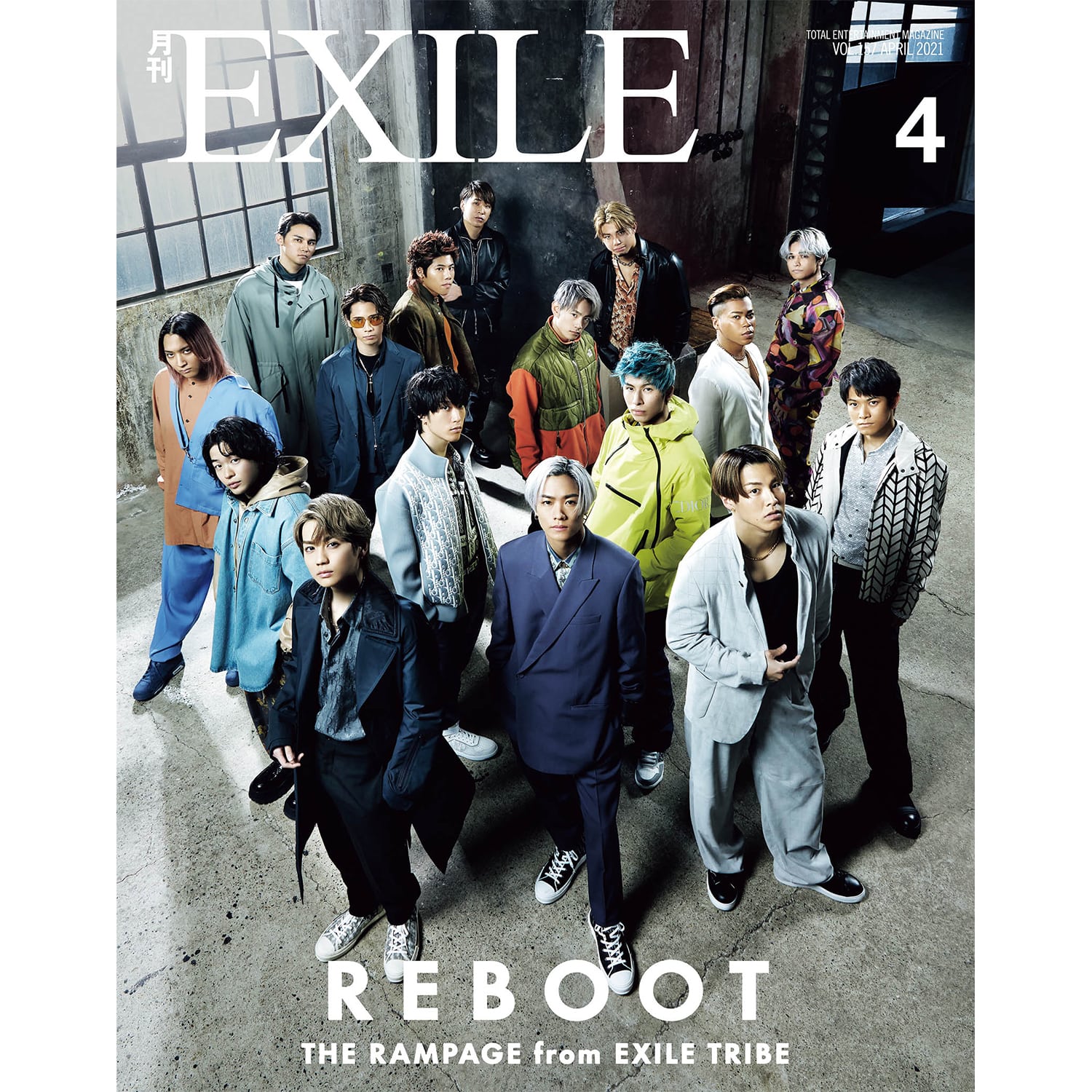 EXILE TRIBE STATION ONLINE STORE｜月刊EXILE/2104