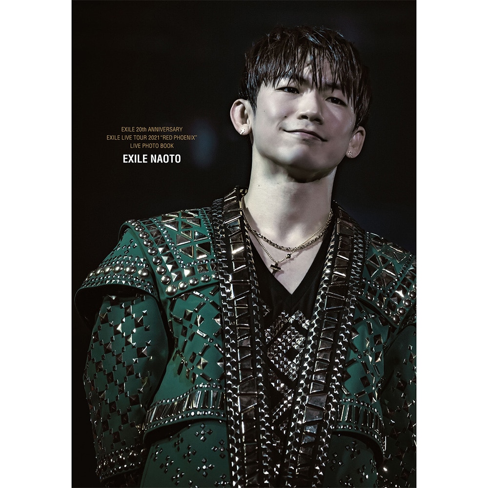 EXILE TRIBE STATION ONLINE STORE｜【NAOTO ver.】EXILE 20th