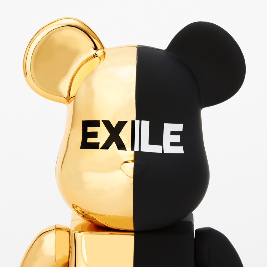 BE@RBRICK  EXILE 20th 100%×400%ベアブリック
