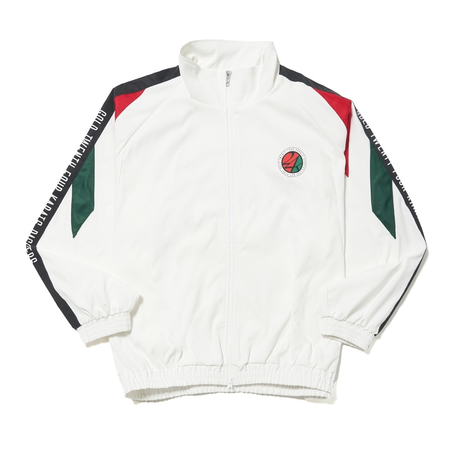 EXILE TRIBE STATION ONLINE STORE｜POWER OF WISH Track Top/White