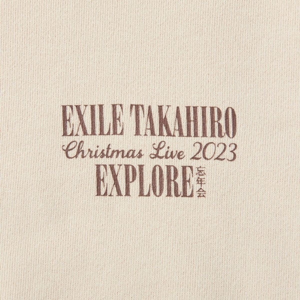 販売売品 EXILE TAKAHIRO ～EXPLORE～ 忘年会 パーカー | www