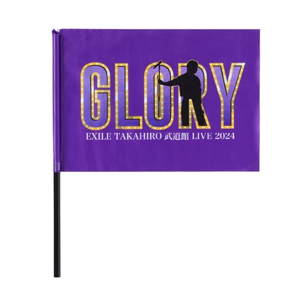 GLORY フラッグ 詳細画像