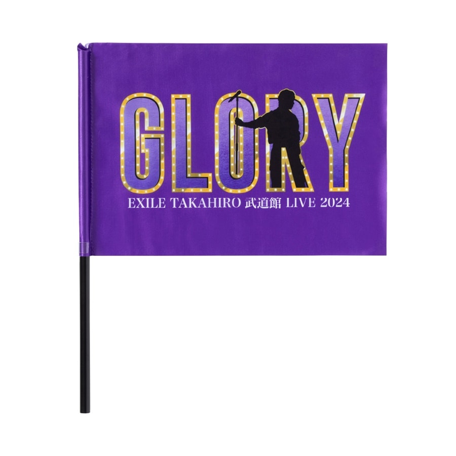 GLORY フラッグ 詳細画像 PURPLE 1