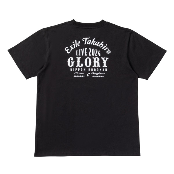 GLORY Tシャツ/BLACK 詳細画像