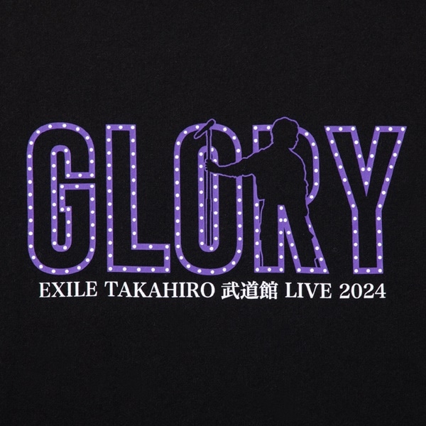 GLORY Tシャツ/BLACK 詳細画像