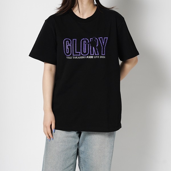 GLORY Tシャツ/BLACK 詳細画像