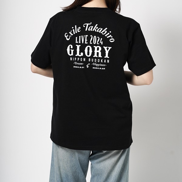 GLORY Tシャツ/BLACK 詳細画像