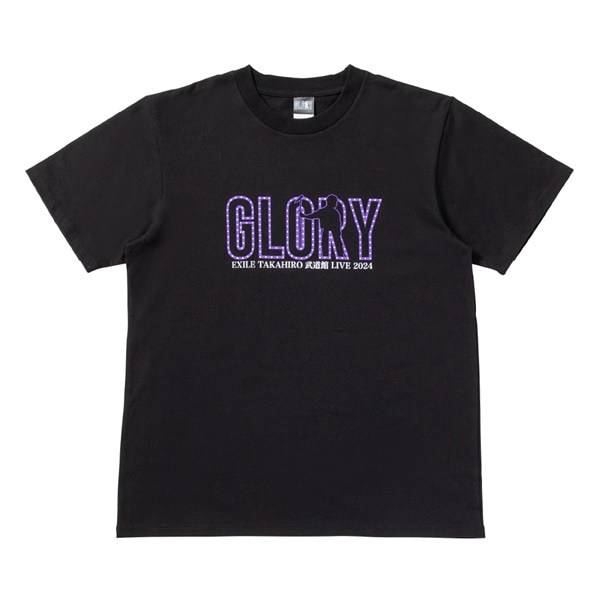 GLORY Tシャツ/BLACK