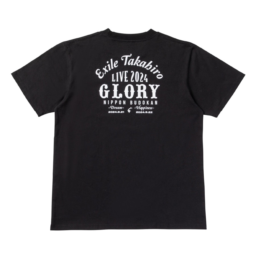 GLORY Tシャツ/BLACK 詳細画像 BLACK 1