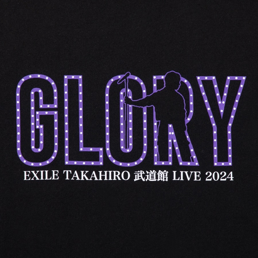 GLORY Tシャツ/BLACK 詳細画像 BLACK 2