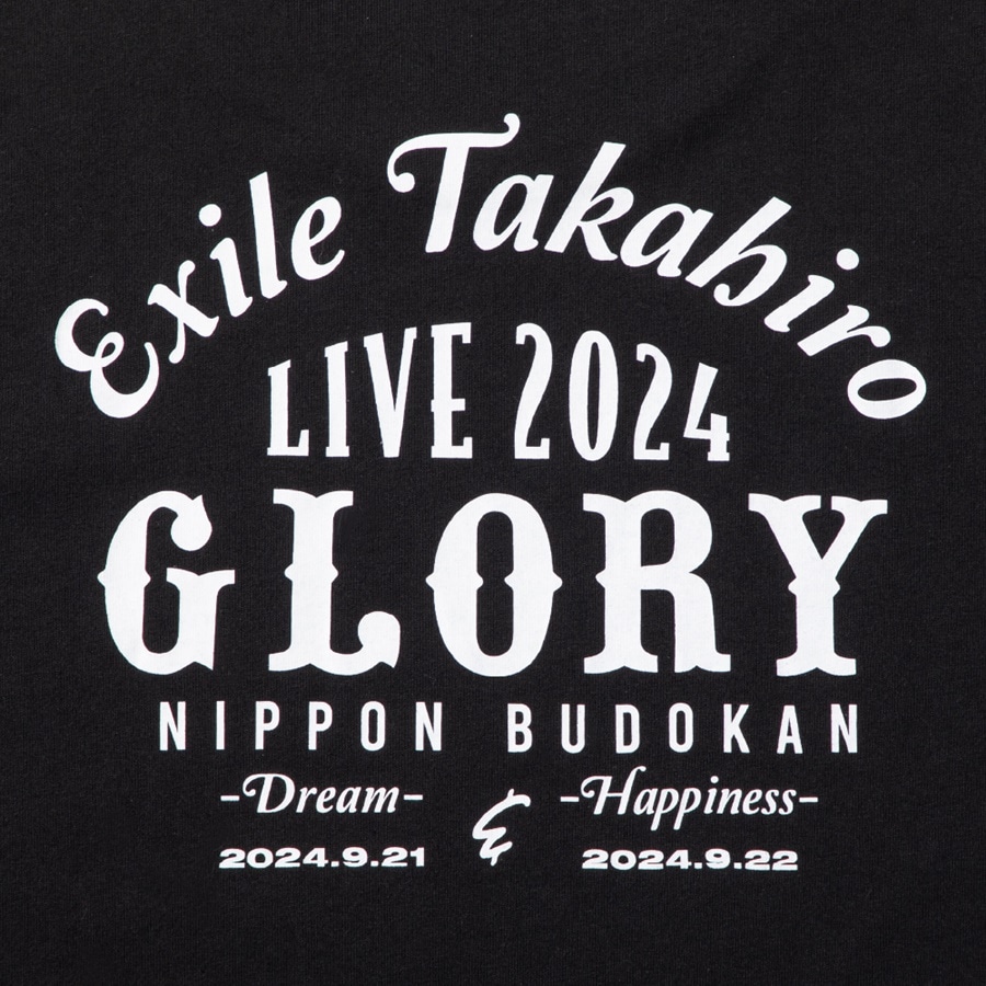 GLORY Tシャツ/BLACK 詳細画像 BLACK 3