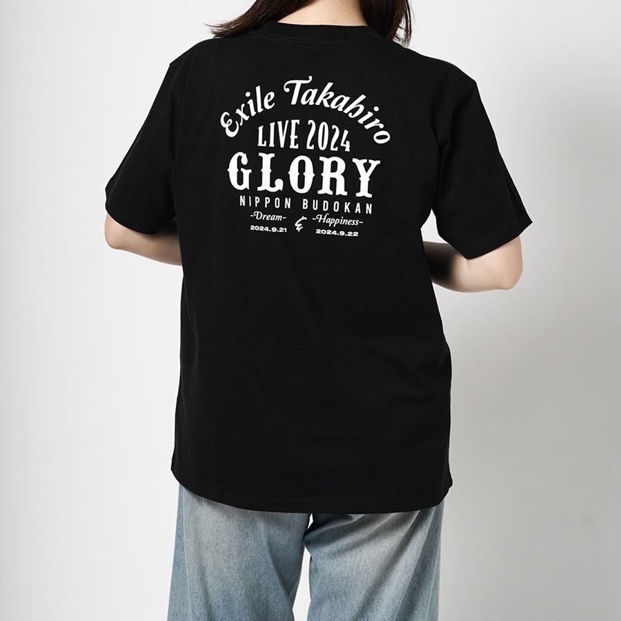 GLORY Tシャツ/BLACK 詳細画像 BLACK 5