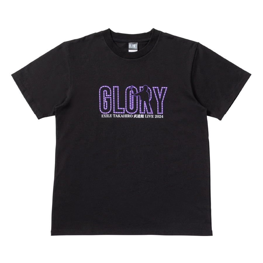 GLORY Tシャツ/BLACK 詳細画像 BLACK 1