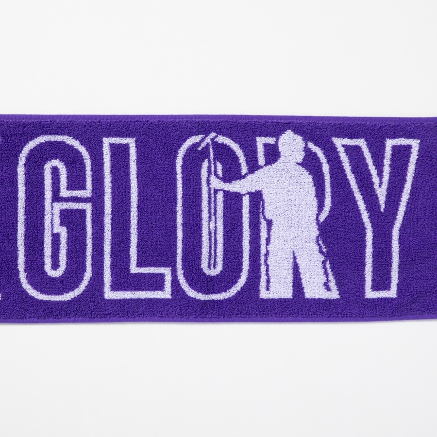 GLORY マフラータオル 詳細画像 PURPLE 1