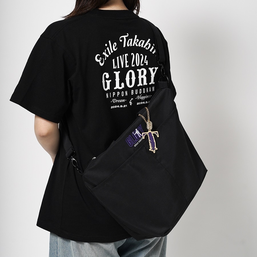 GLORY 2WAYショルダーバッグ 詳細画像 BLACK 8