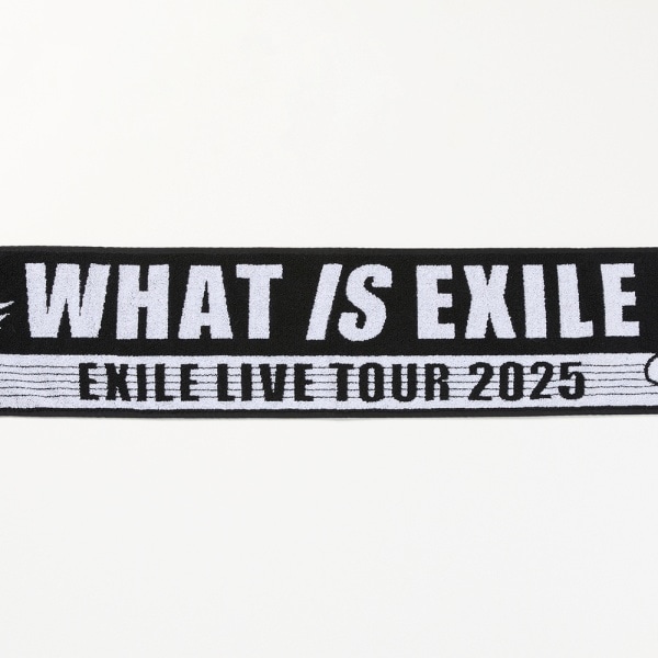 WHAT IS EXILE マフラータオル 詳細画像