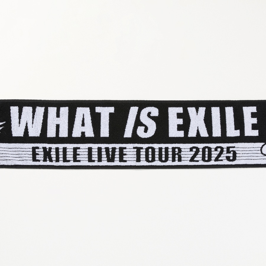 WHAT IS EXILE マフラータオル 詳細画像 カラー共通 1