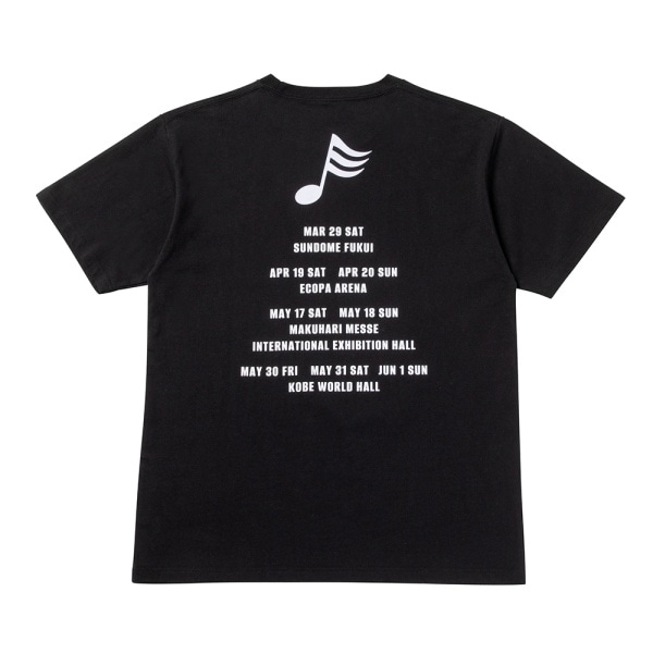 WHAT IS EXILE ツアーTシャツ/BLACK 詳細画像