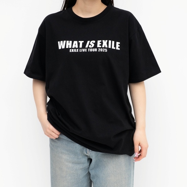 WHAT IS EXILE ツアーTシャツ/BLACK 詳細画像