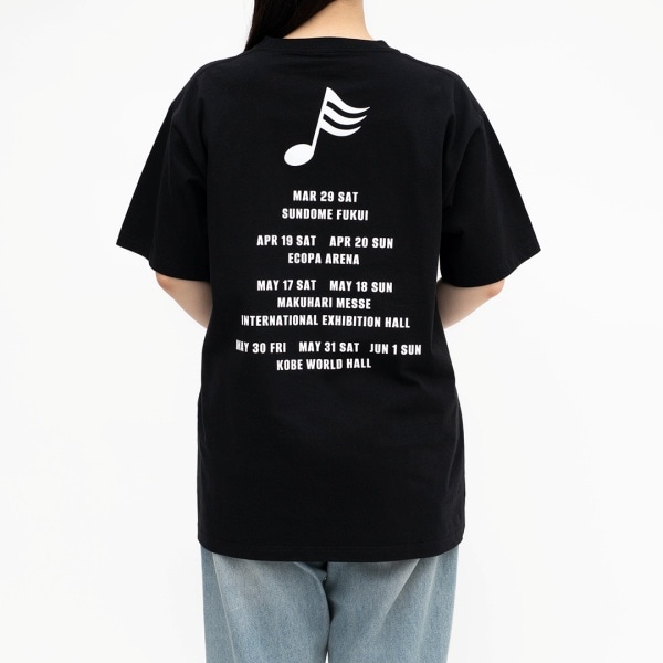 WHAT IS EXILE ツアーTシャツ/BLACK 詳細画像