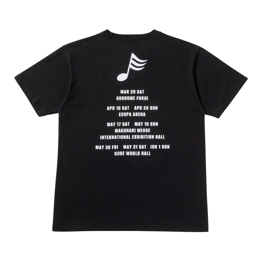 WHAT IS EXILE ツアーTシャツ/BLACK 詳細画像 カラー共通 1