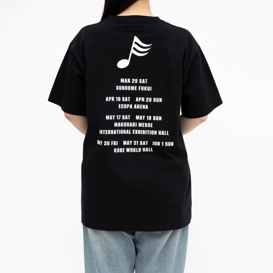 WHAT IS EXILE ツアーTシャツ/BLACK 詳細画像 カラー共通 5