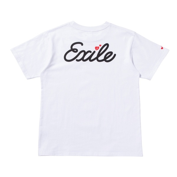 WHAT IS EXILE ロゴTシャツ/WHITE 詳細画像