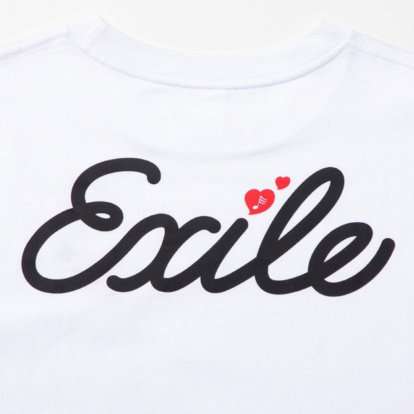 WHAT IS EXILE ロゴTシャツ/WHITE 詳細画像