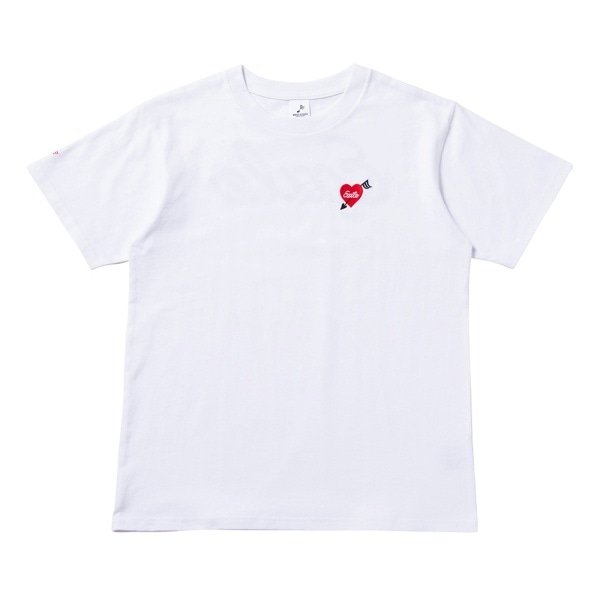 WHAT IS EXILE ロゴTシャツ/WHITE 詳細画像