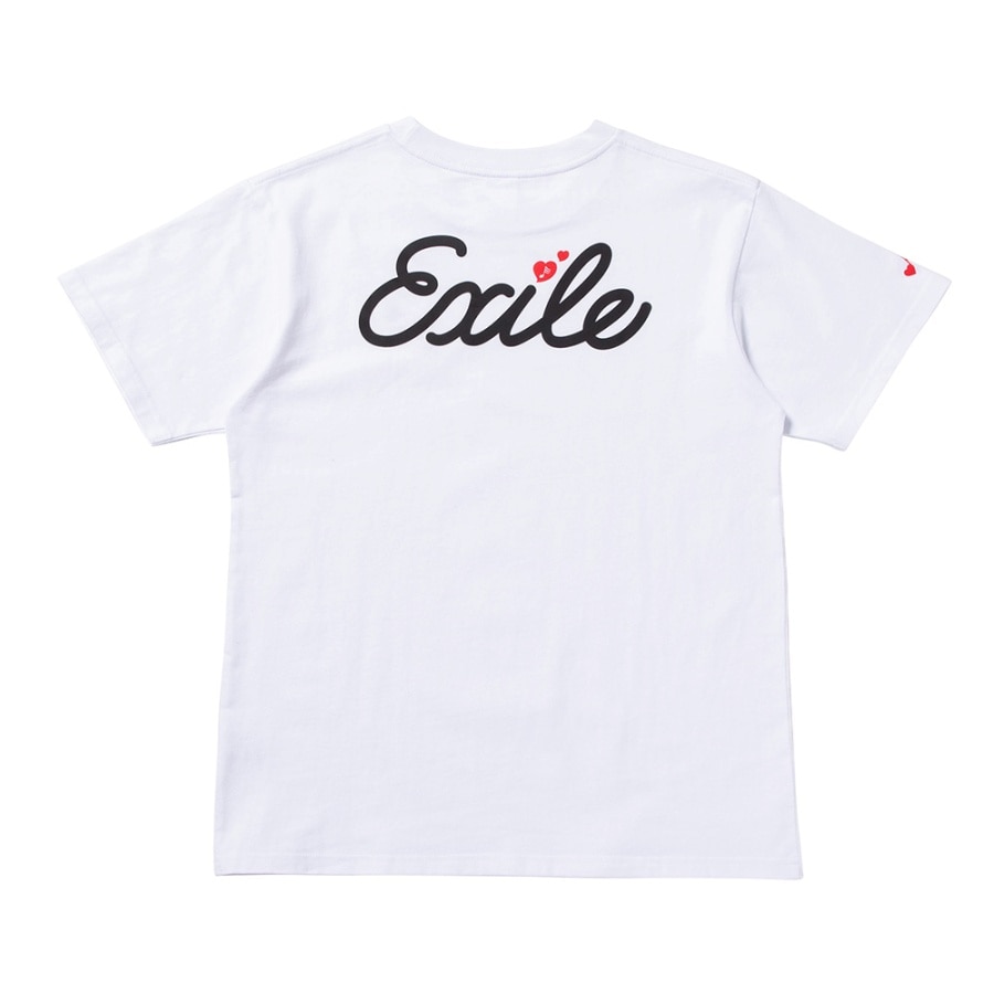 WHAT IS EXILE ロゴTシャツ/WHITE 詳細画像 カラー共通 1