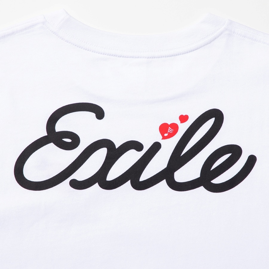 WHAT IS EXILE ロゴTシャツ/WHITE 詳細画像 カラー共通 4