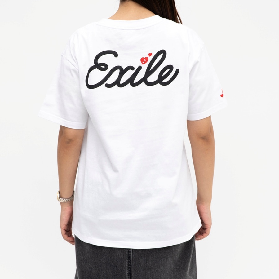 WHAT IS EXILE ロゴTシャツ/WHITE 詳細画像 カラー共通 6