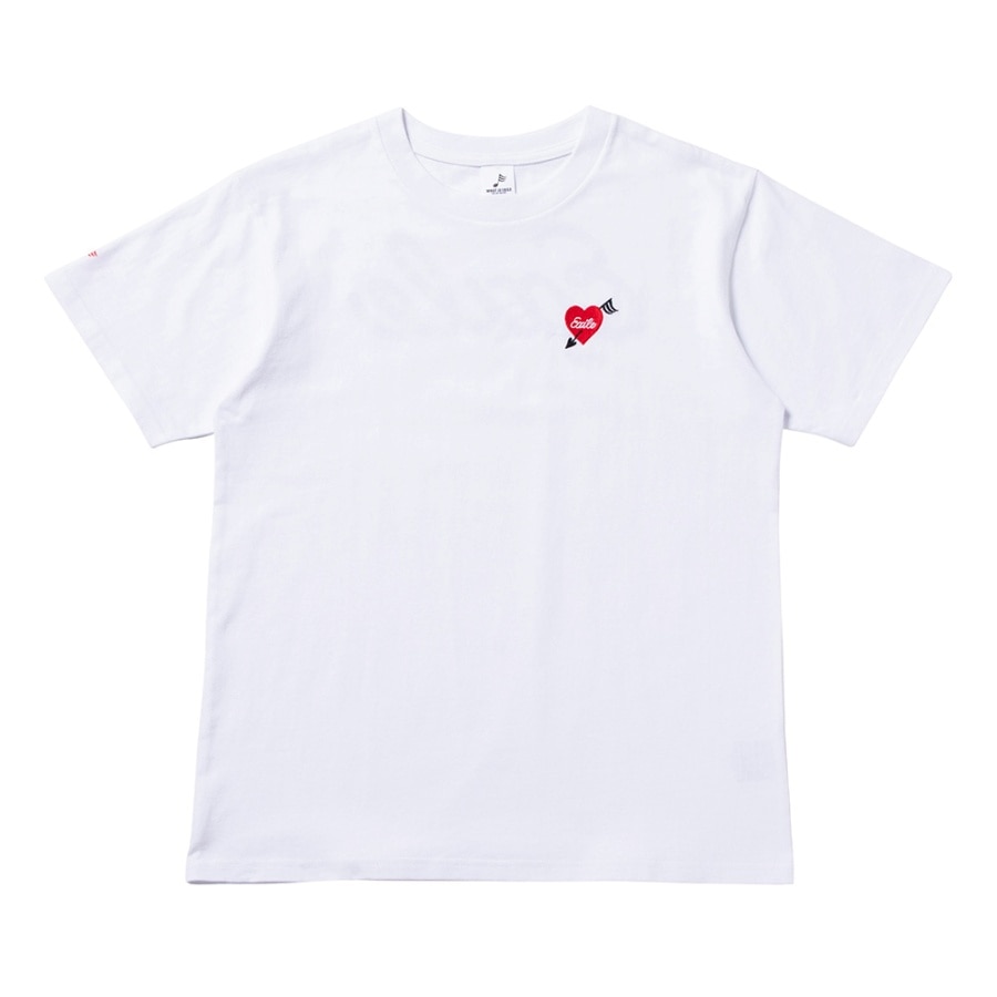 WHAT IS EXILE ロゴTシャツ/WHITE 詳細画像 WHITE 1