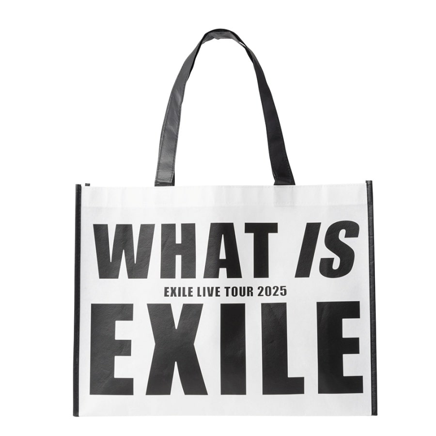 WHAT IS EXILE 不織布バッグ 詳細画像 OTHER 1