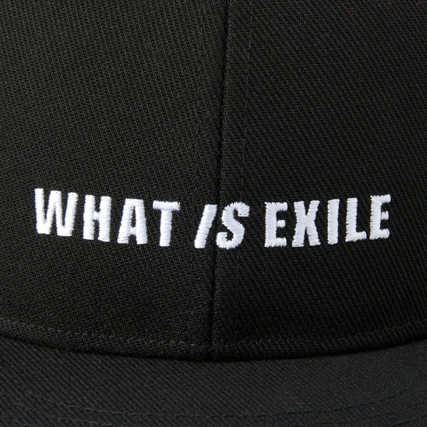 WHAT IS EXILE CAP 詳細画像