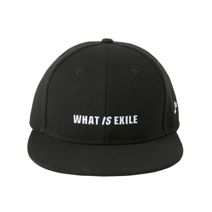 WHAT IS EXILE CAP 詳細画像 BLACK 1