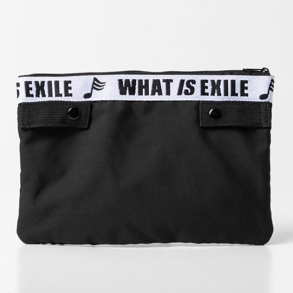 WHAT IS EXILE トートバッグ&ポーチセット 詳細画像