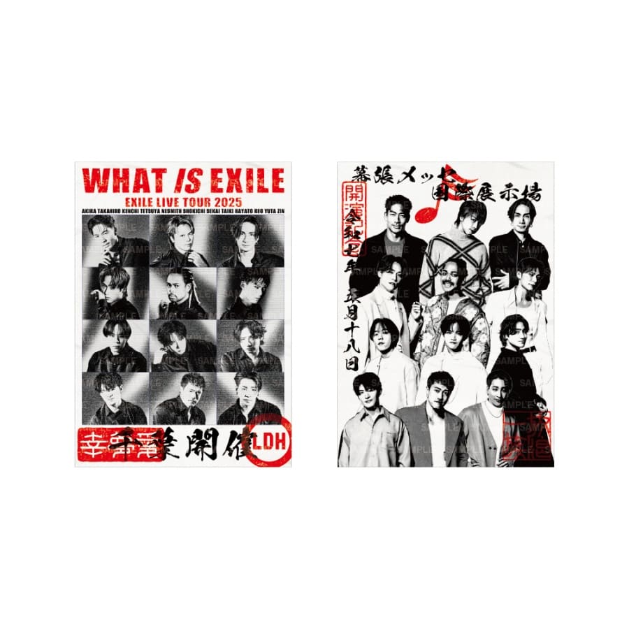 【5/18(日)千葉】WHAT IS EXILE 御楽印2枚セット 詳細画像 OTHER 1