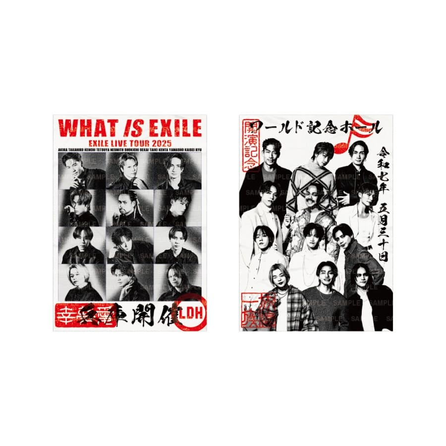 【5/30(金)兵庫】WHAT IS EXILE 御楽印2枚セット 詳細画像 OTHER 1