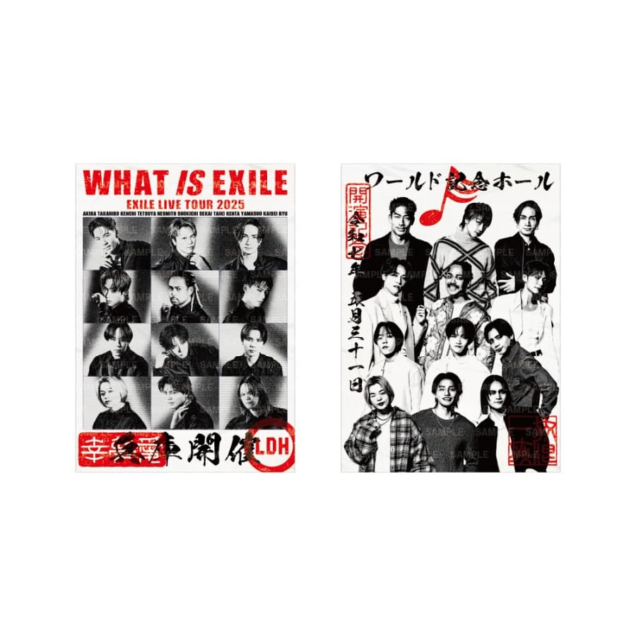 【5/31(土)兵庫】WHAT IS EXILE 御楽印2枚セット 詳細画像 OTHER 1