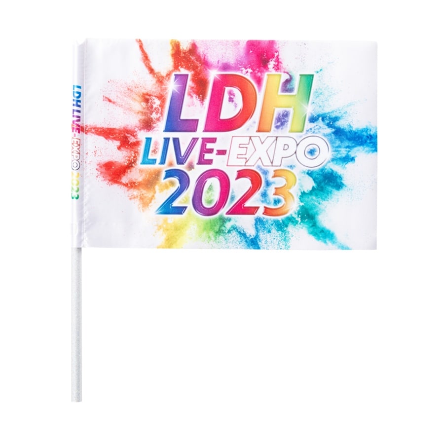 EXILE TRIBE STATION ONLINE STORE｜LDH LIVE-EXPO 2023 フラッグ