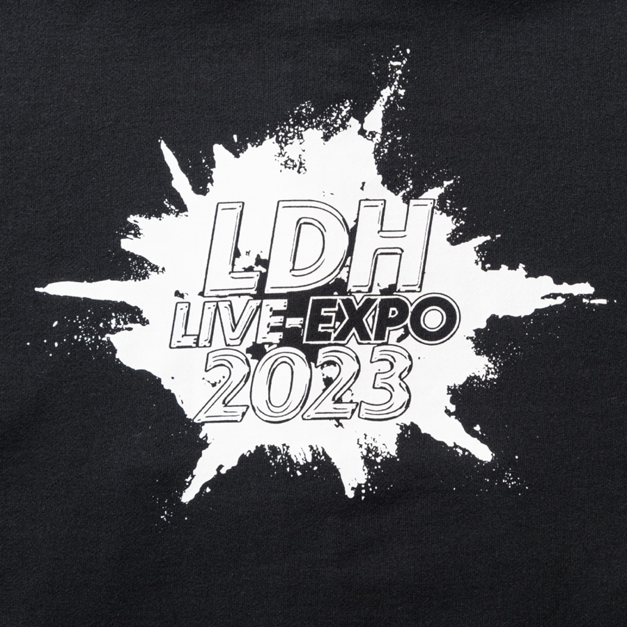 EXILE TRIBE STATION ONLINE STORE｜LDH LIVE-EXPO 2023 ジップアップ