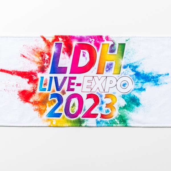 EXILE TRIBE STATION ONLINE STORE｜LDH LIVE-EXPO 2023 フェイスタオル