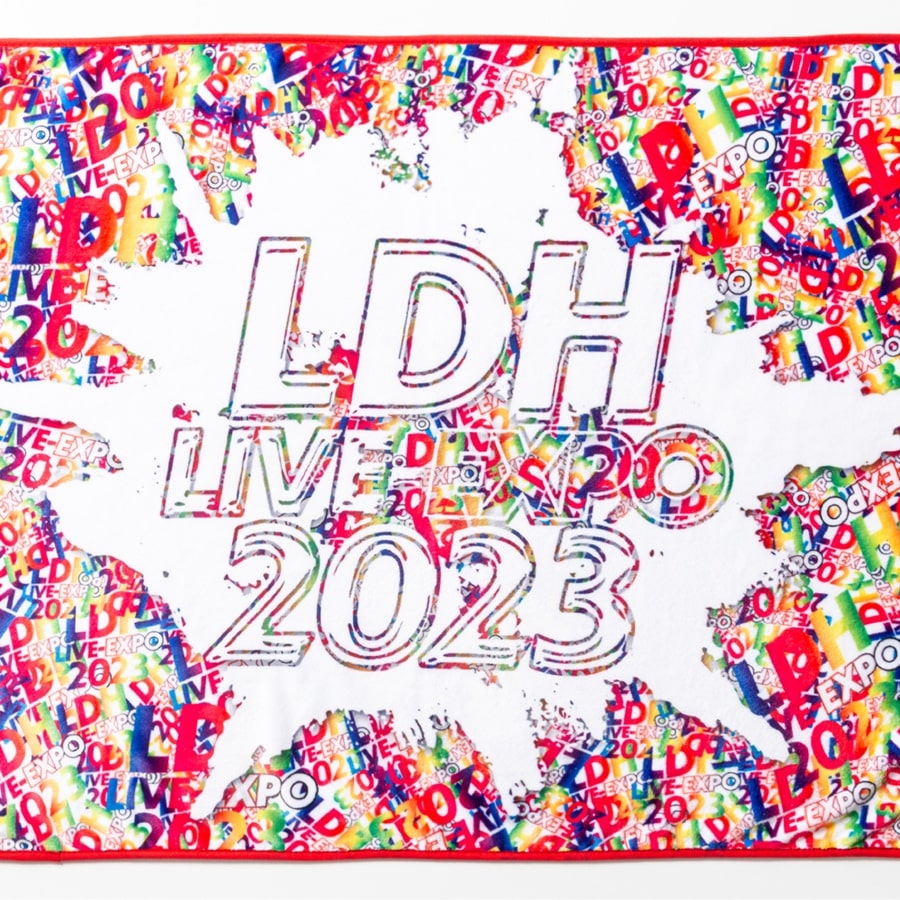 EXILE TRIBE STATION ONLINE STORE｜LDH LIVE-EXPO 2023 ブランケット