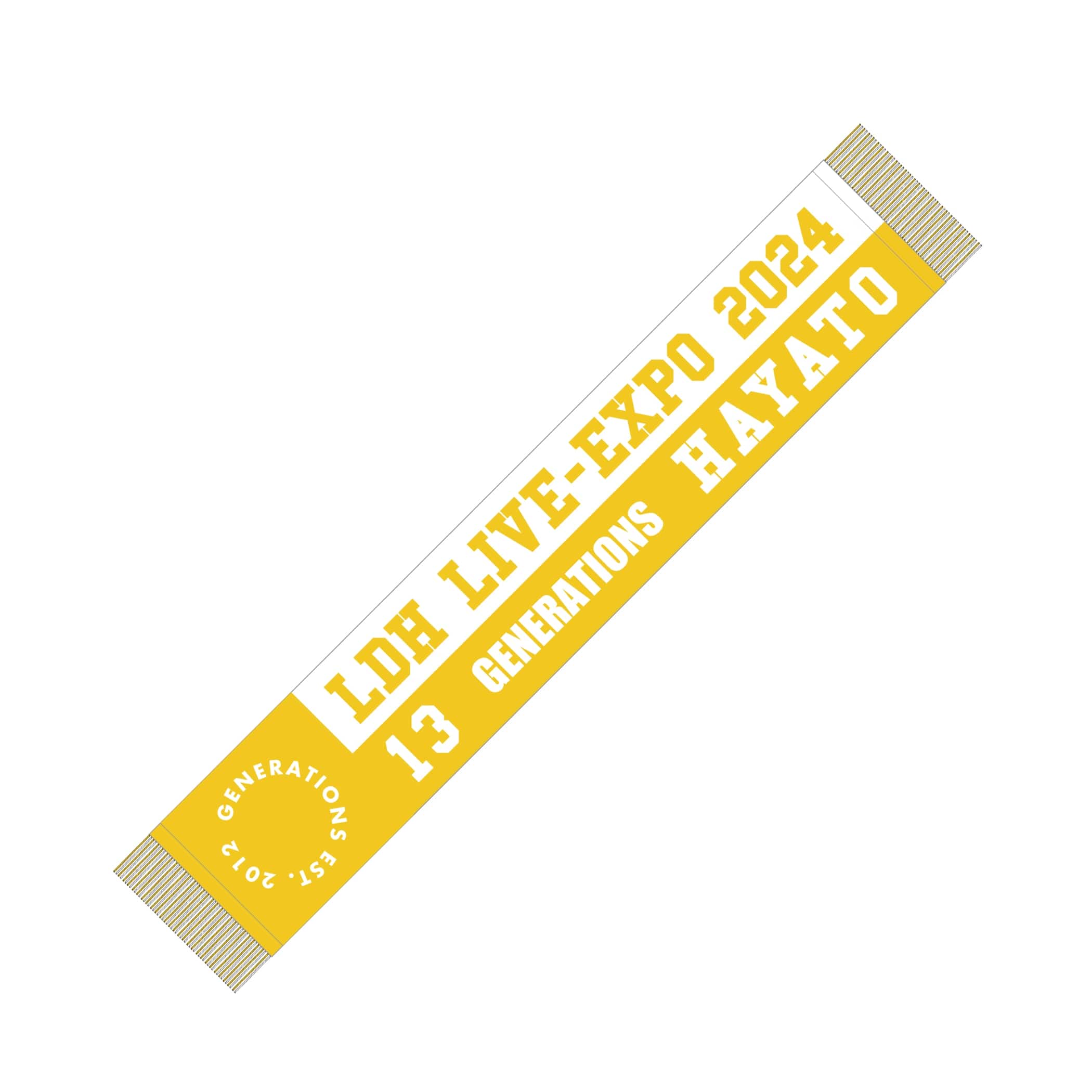 EXILE TRIBE STATION ONLINE STORE｜LDH LIVE-EXPO 2024 マフラータオル/小森隼