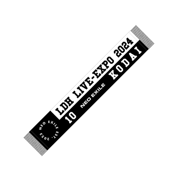 LDH LIVE-EXPO 2024 マフラータオル/山田晃大