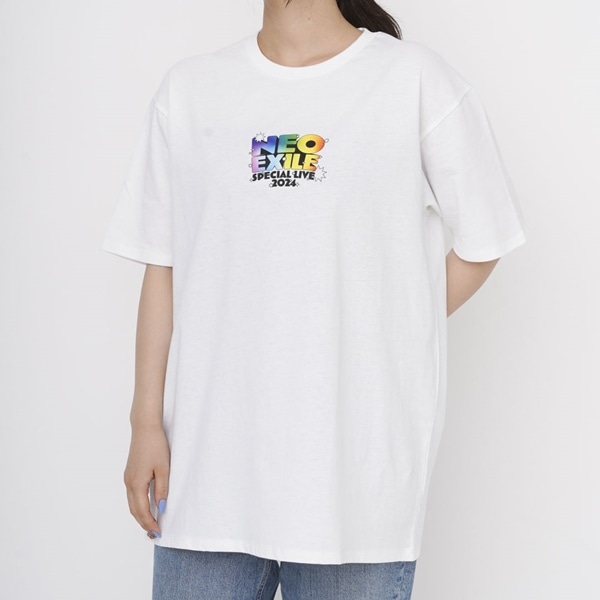 NEO EXILE SPECIAL LIVE 2024 Tシャツ/WHITE 詳細画像