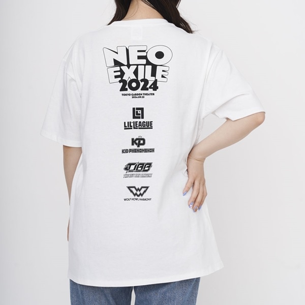 NEO EXILE SPECIAL LIVE 2024 Tシャツ/WHITE 詳細画像