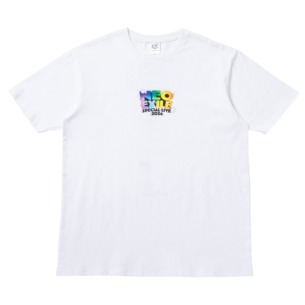 NEO EXILE SPECIAL LIVE 2024 Tシャツ/WHITE