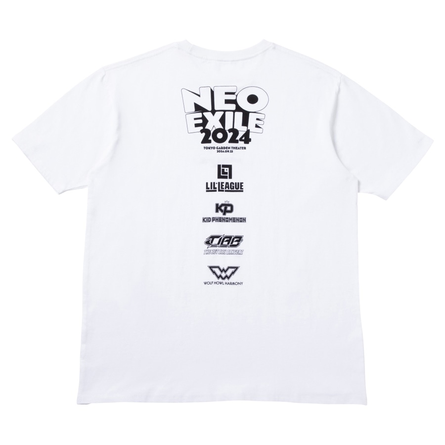 NEO EXILE SPECIAL LIVE 2024 Tシャツ/WHITE 詳細画像 WHITE 1